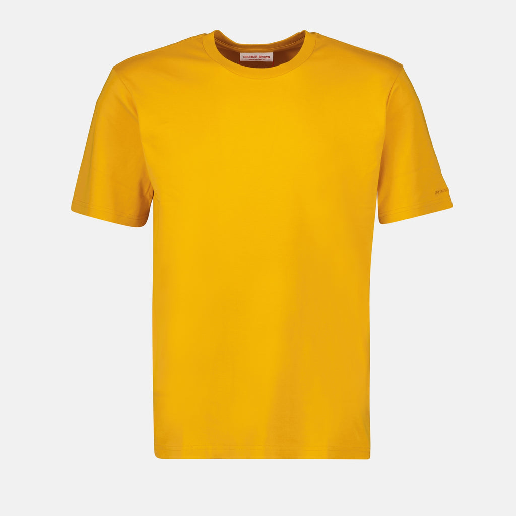 T-Shirts OB Standard T-Shirt Orlebar Brown Orange Homme