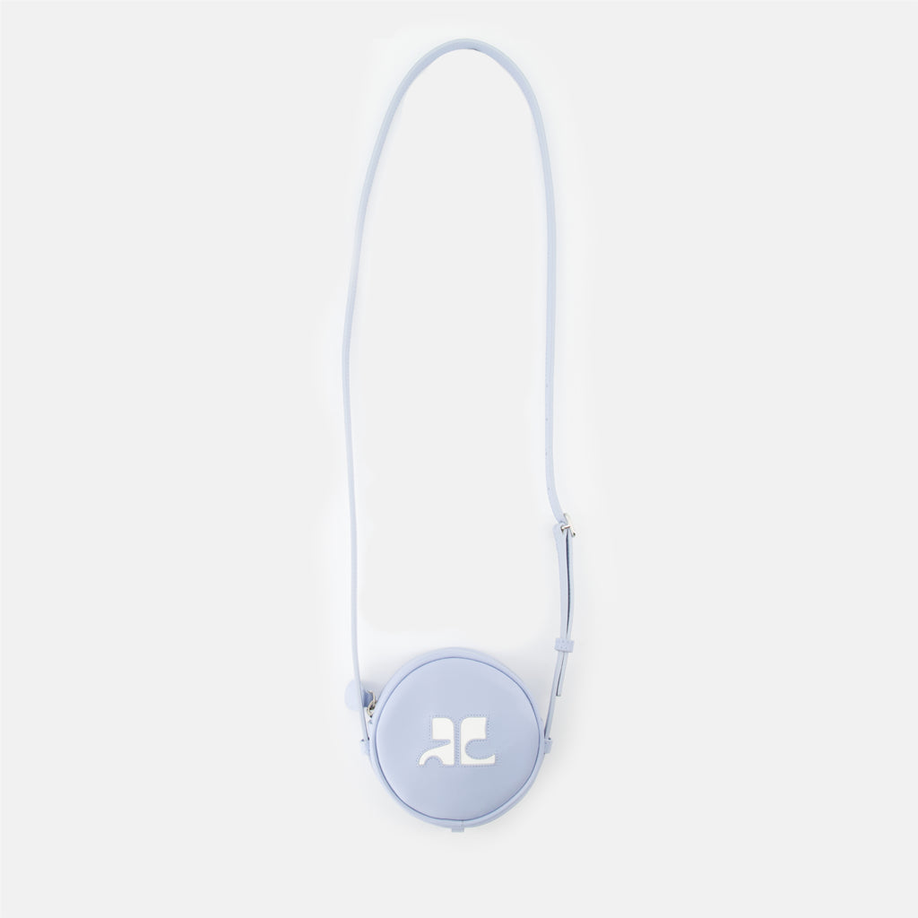 Sacs à main et à épaules Sac Cercle Réedition Courrèges Bleu Homme