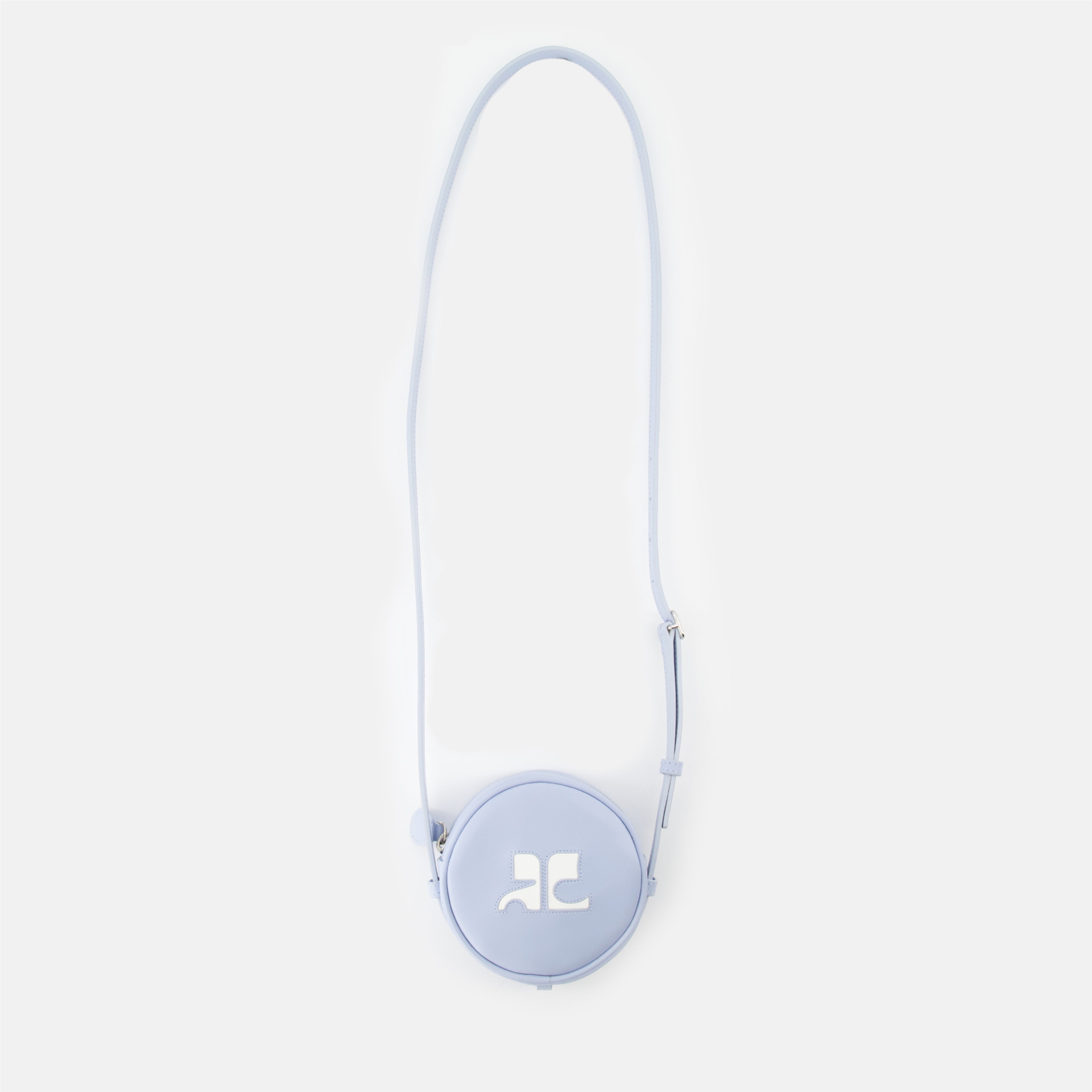 Sacs à main et à épaules Sac Cercle Réedition Courrèges Bleu Homme