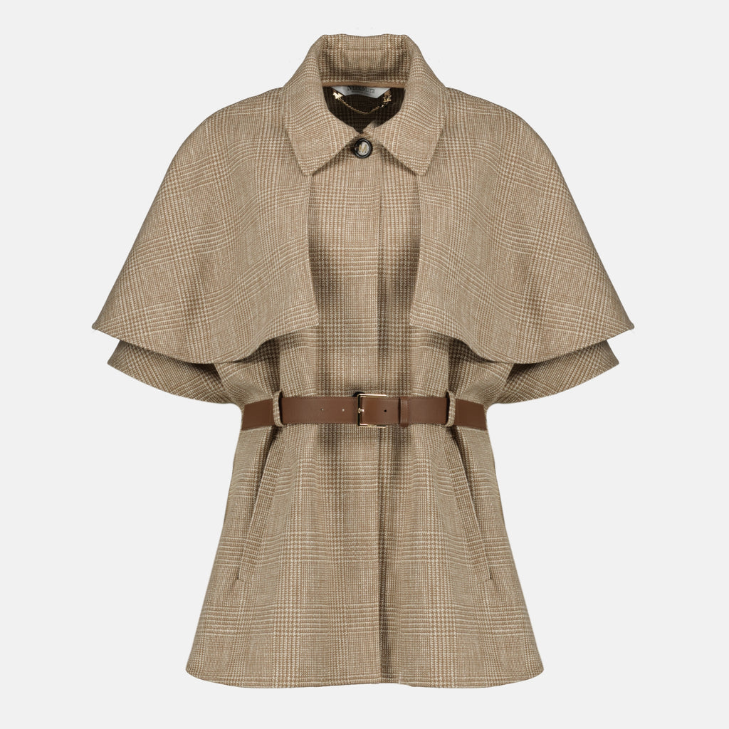 Image de l'article Cape Favetto beige de la marque Max Mara pour Femme - Saison Printemps-Été 2026 - Vue de Face
