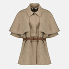 Image de l'article Cape Favetto beige de la marque Max Mara pour Femme - Saison Printemps-Été 2026 - Vue de Face