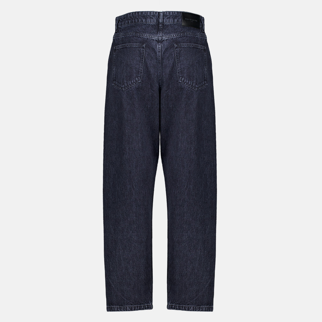 Pantalons Jean délavé noir Maison Kitsune Noir Homme