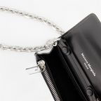 Piccola pelletteria SA3UI0019 P5016 h7730 silver/black Maison Margiela Argento Femme
