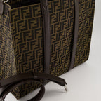 Bolsas tote FF tote bag Fendi Marrom Homme