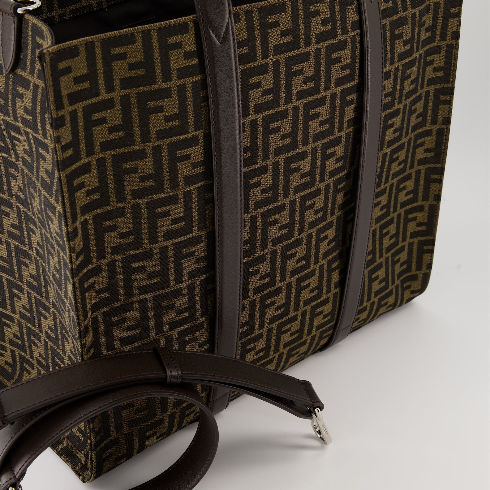 Bolsas tote FF tote bag Fendi Marrom Homme