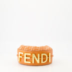 Handtaschen und schultertaschen Fendigraphy Mini Bag Fendi Orange Femme