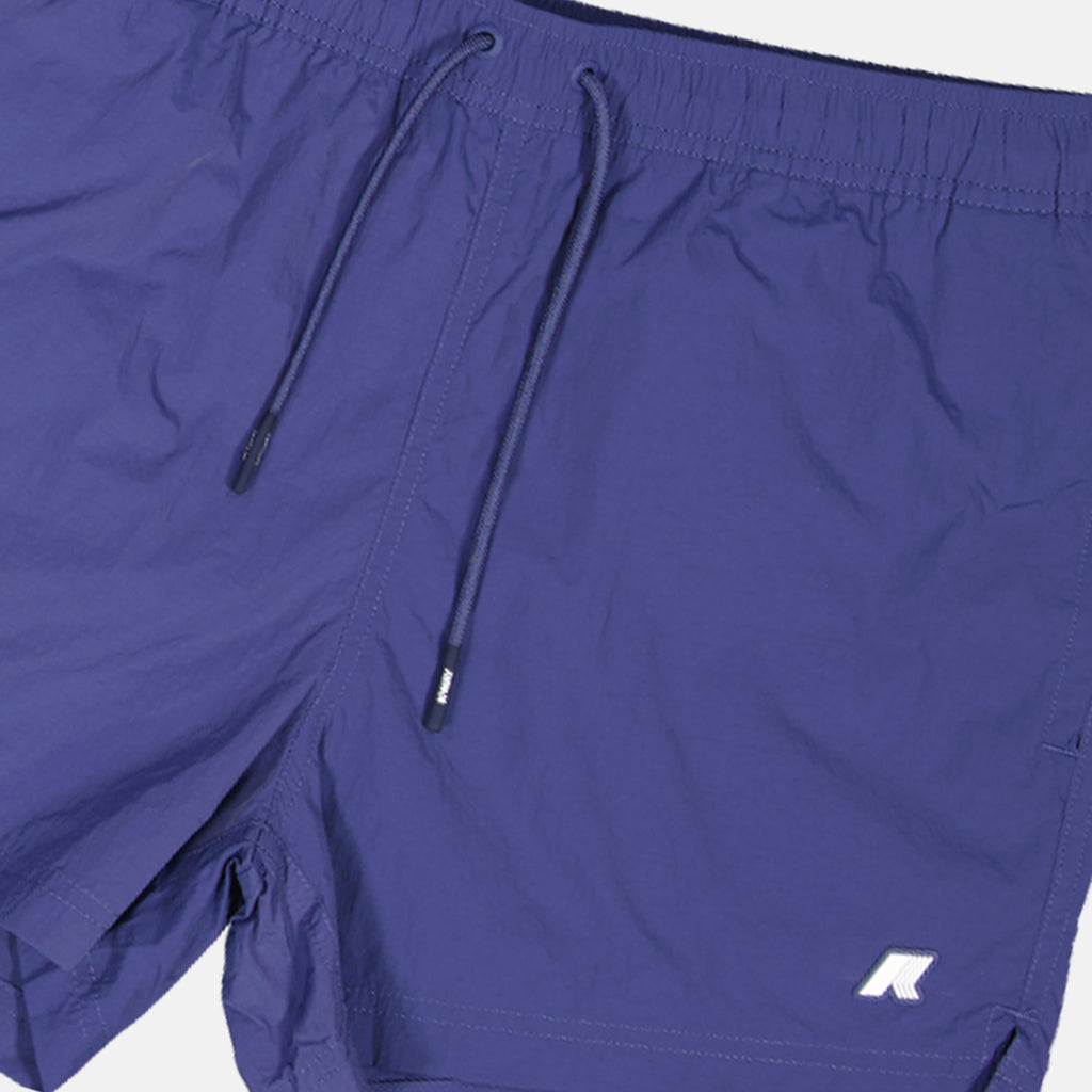 ビーチウェア ヘイゼル ビーチ スイムショーツ K-Way 青 Homme