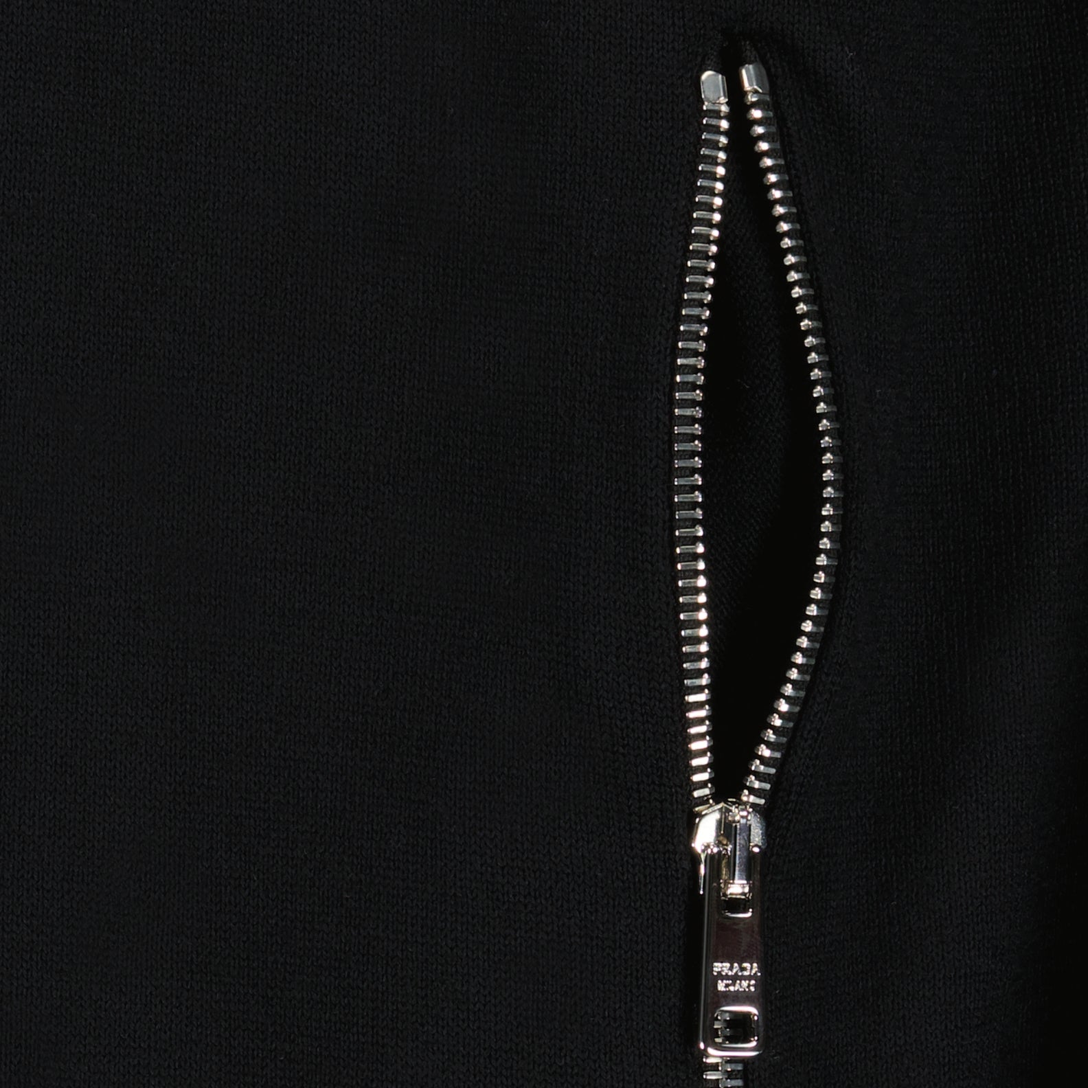 Jackets Re-Nylon and Wool Bomber Prada Black Homme