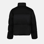 Manteaux Doudoune en Re-Nylon Prada Noir Homme