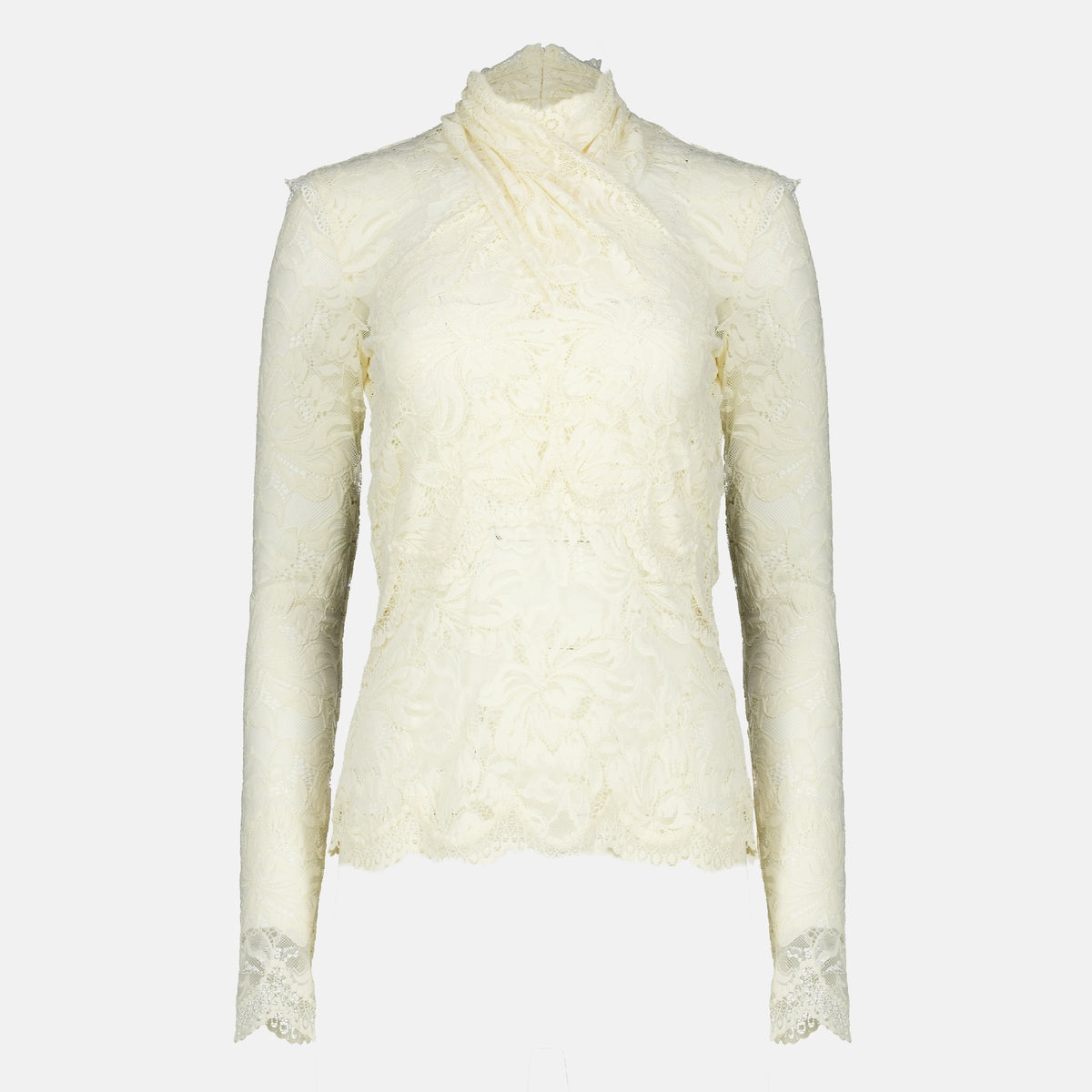 Tops Beige Spitze Top Rabanne Beige Femme