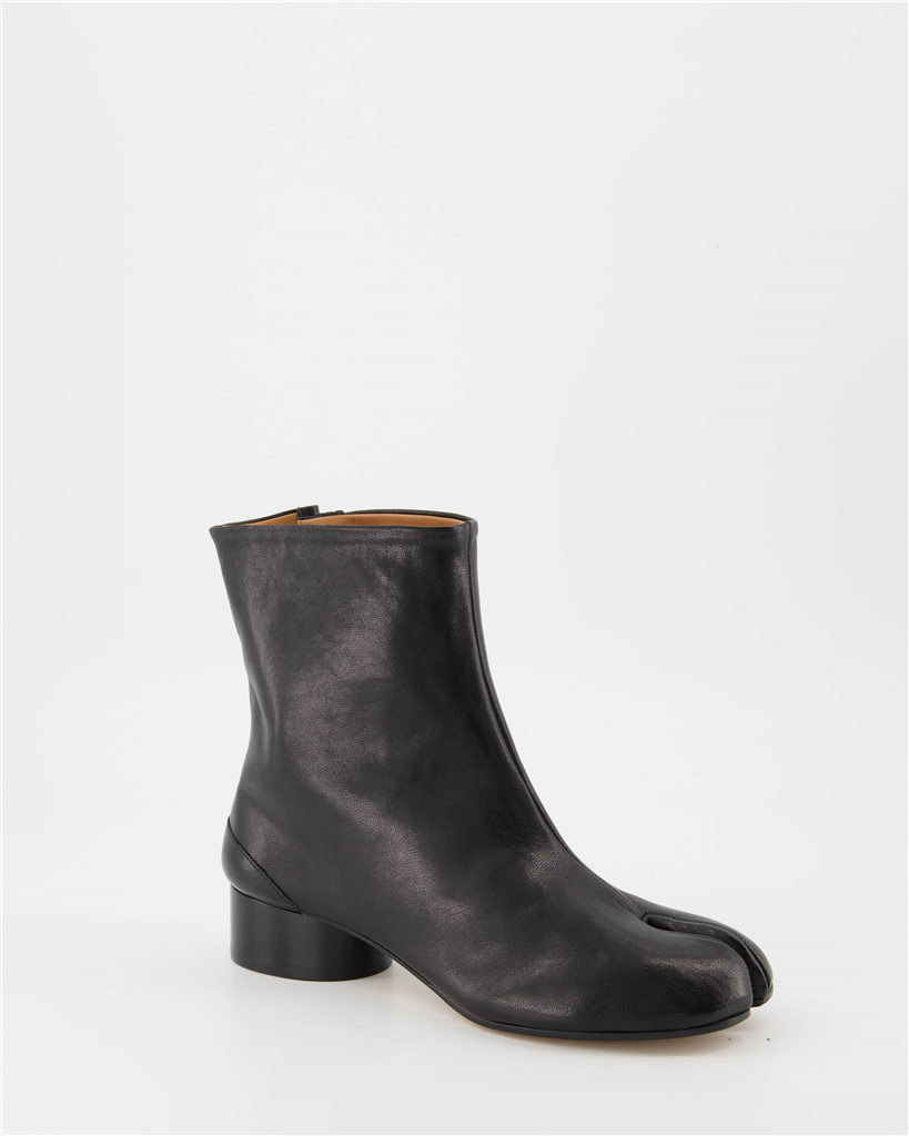 Bottines S58WU0273 P3753 t8013 black Maison Margiela Noir Femme