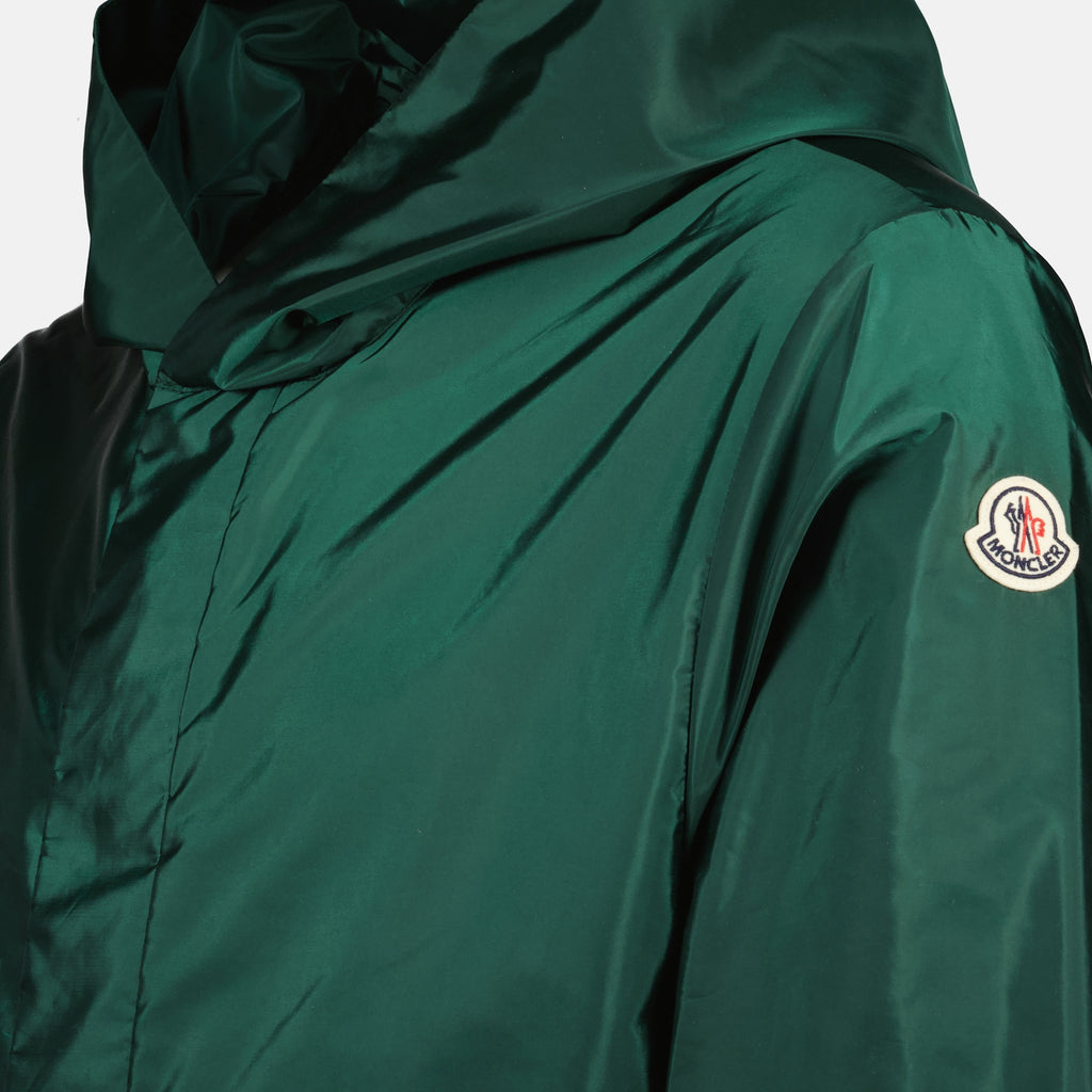 Bild des grünen Windbreakers Grandas der Marke Moncler für Herren - Frühjahr-Sommer 2026 - Detailansicht_1
