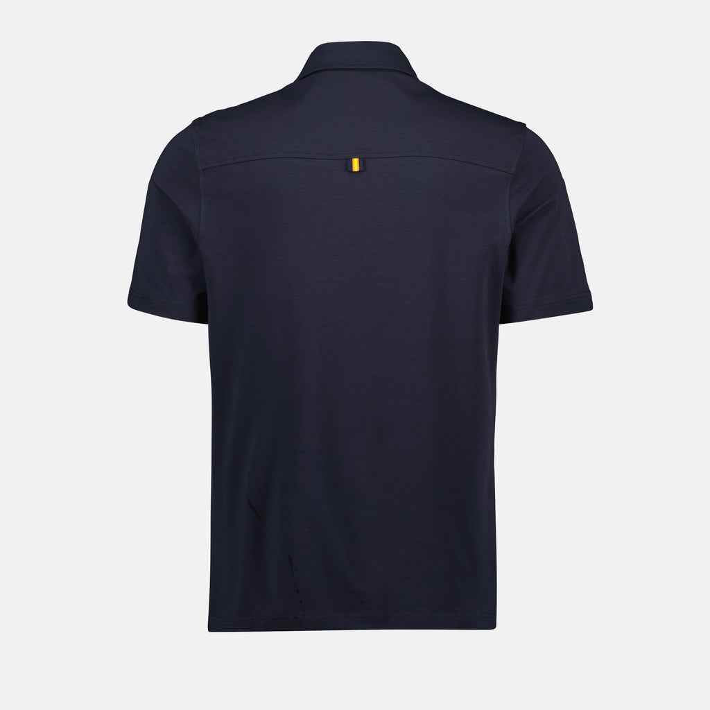 Polo shirts Vincelle Polo K-Way Dark blue Homme
