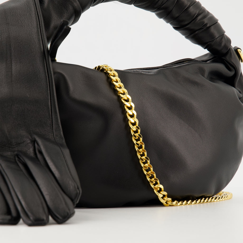 Imagen del bolso guante de la marca Moschino para mujer - Temporada Otoño-Invierno 2025 - Vista Detallada 2