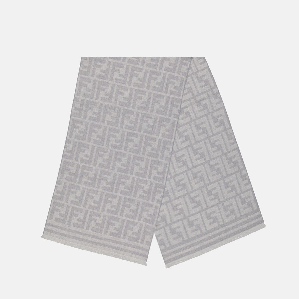 Écharpes, foulards et gants Écharpe FF Fendi Gris Homme