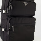 Zaini Zaino Re-Nylon Nero Prada Nero Homme
