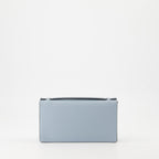 Small leather goods Portefeuille VLogo à chaîne Valentino Garavani Blue Femme
