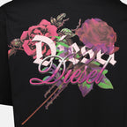 Immagine della T-shirt T-boggy nera del marchio Diesel per Uomo - Stagione Primavera-Estate 2026 - Vista Dettagliata_2