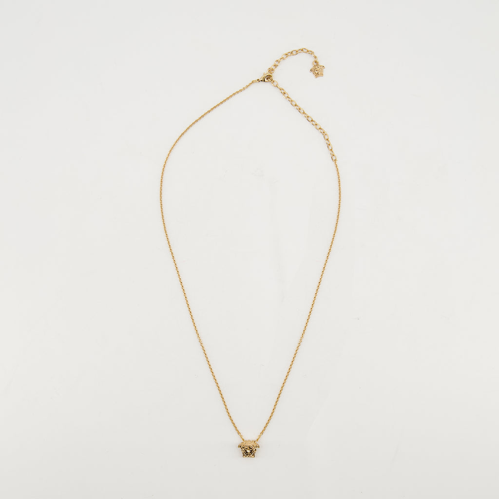 Joias Colar Medusa Versace Ouro Femme