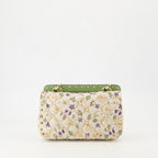 Sacs à main et épaule ロックスタッドスパイクスモールバッグ Valentino Garavani Multicolore Femme