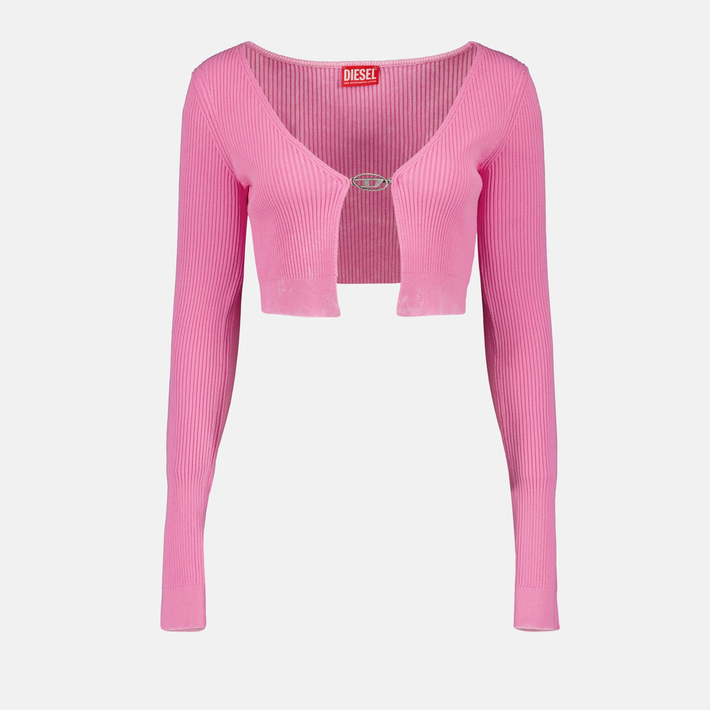 Tops Top cardigan M-Latina Diesel Rose Femme
