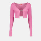 Tops Top cardigan M-Latina Diesel Rose Femme