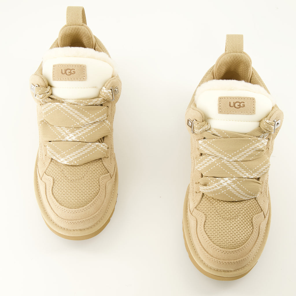Baskets Sneakers Beige Lowmel Ugg Beige Femme