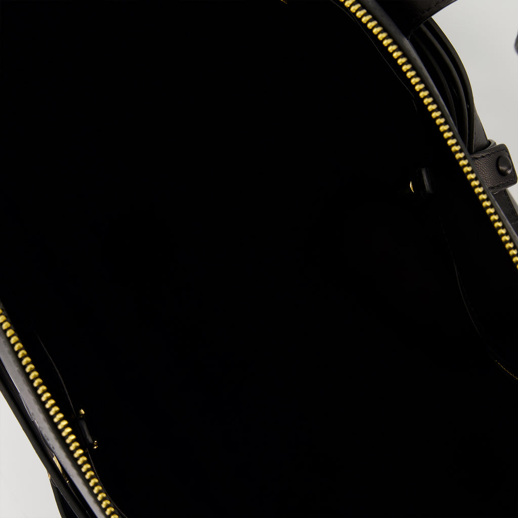 Image de l'article Sac Shopper en cuir de la marque Moschino pour Femme - Saison Automne-Hiver 2025 - Vue détaillée_3