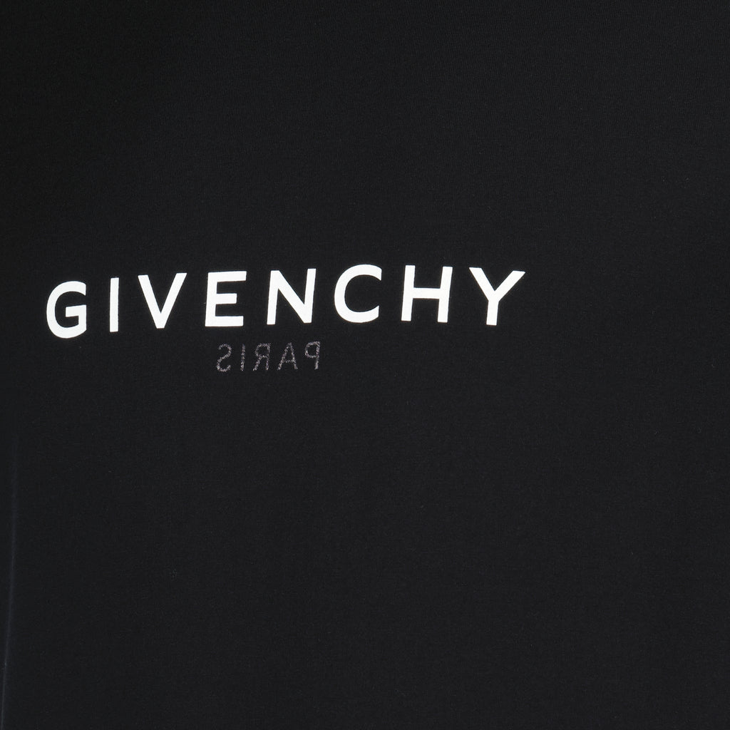 Camisetas Explore a mais recente coleção Moncler Givenchy Preto Homme