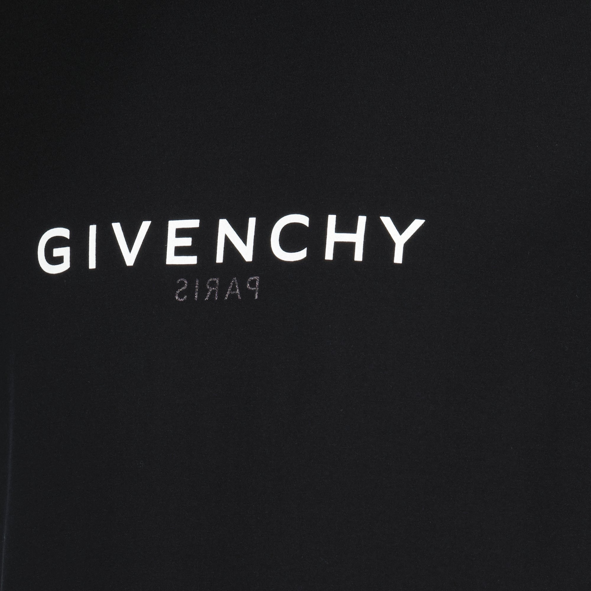 Camisetas Explore a mais recente coleção Moncler Givenchy Preto Homme