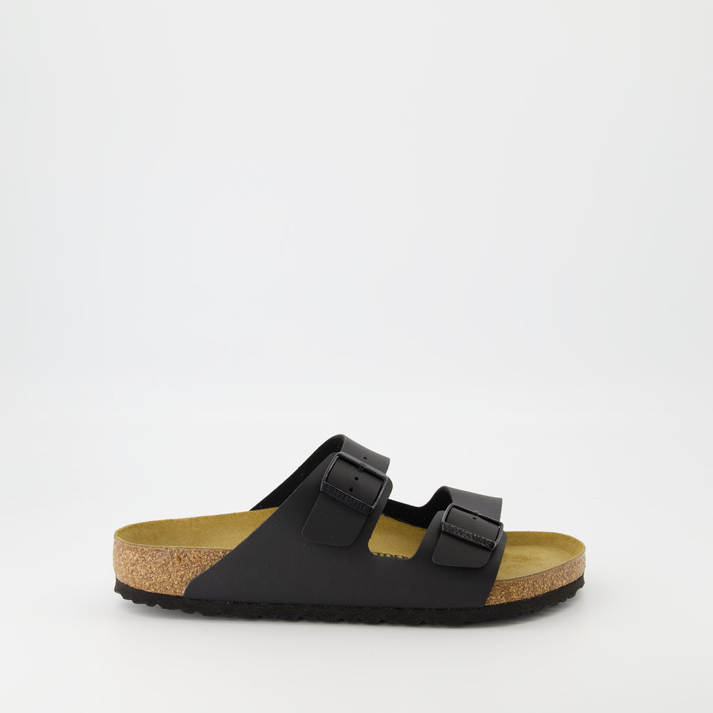 Sapatos abertos Sandálias Arizona Birkenstock Preto Homme