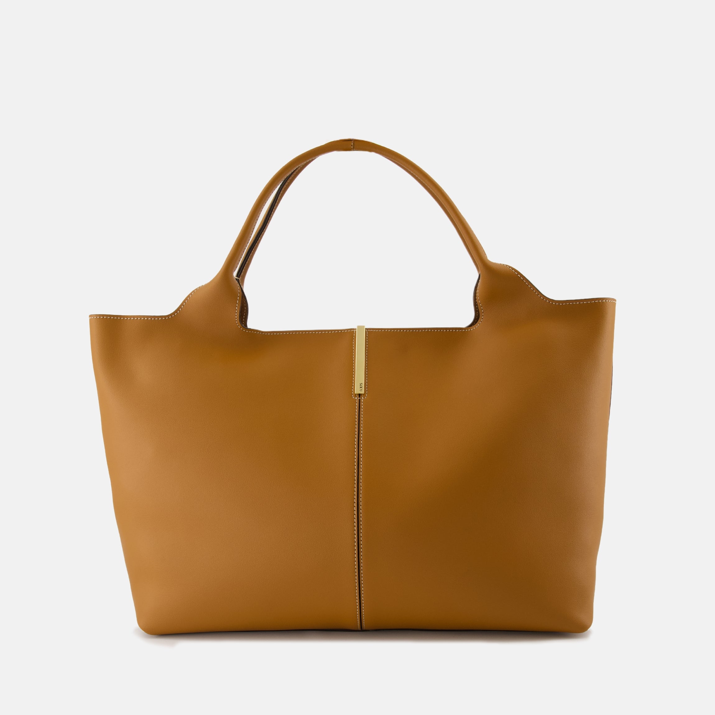 Shopper-Taschen Medium Shopping Bag Tod's Braun Damen