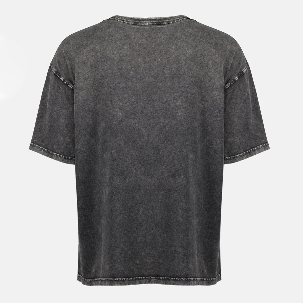 Image de l'article T-shirt oversize T-Boxt-Den gris de la marque Diesel pour Homme - Saison Printemps-Été 2026 - Vue de Dos