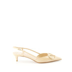 Escarpins Escarpins VLogo Valentino Garavani Beige Femme