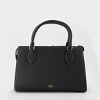 핸드백 및 숄더백 Sac à main VLogo Valentino Garavani 검은색 Femme