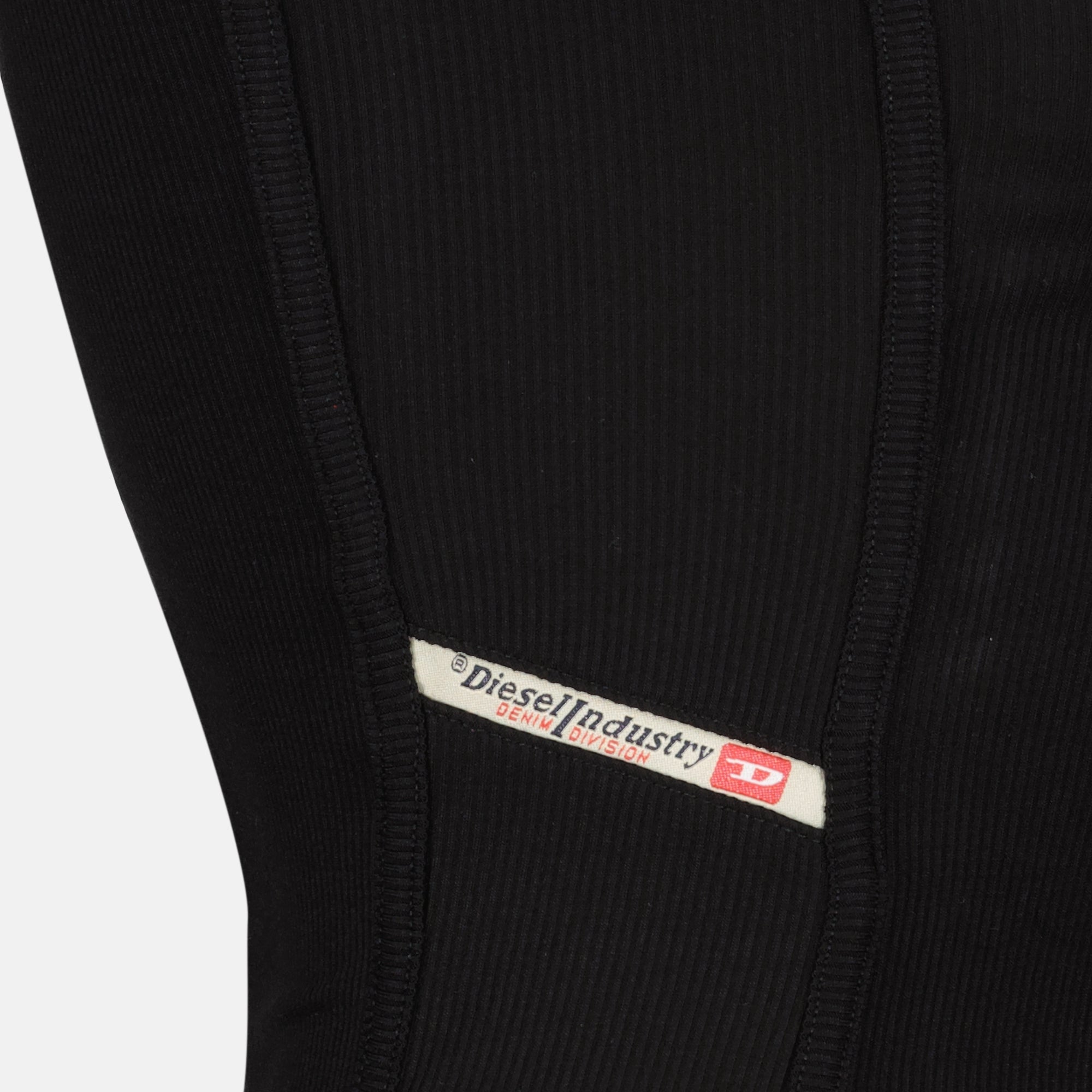 Image de l'article Body T-Bodyn noir de la marque Diesel pour Femme - Saison Printemps-Été 2026 - Vue détaillée_1