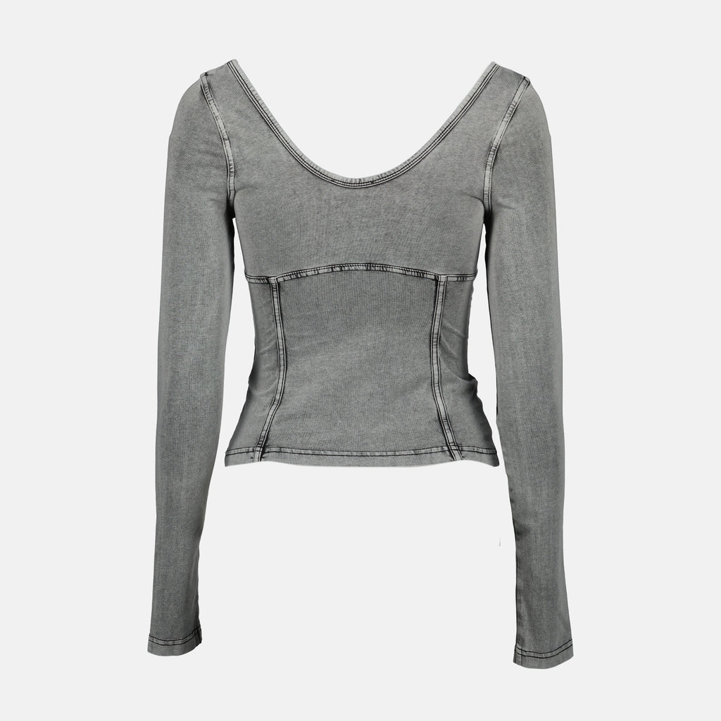 Top Top T-Elin Diesel Grigio Femme
