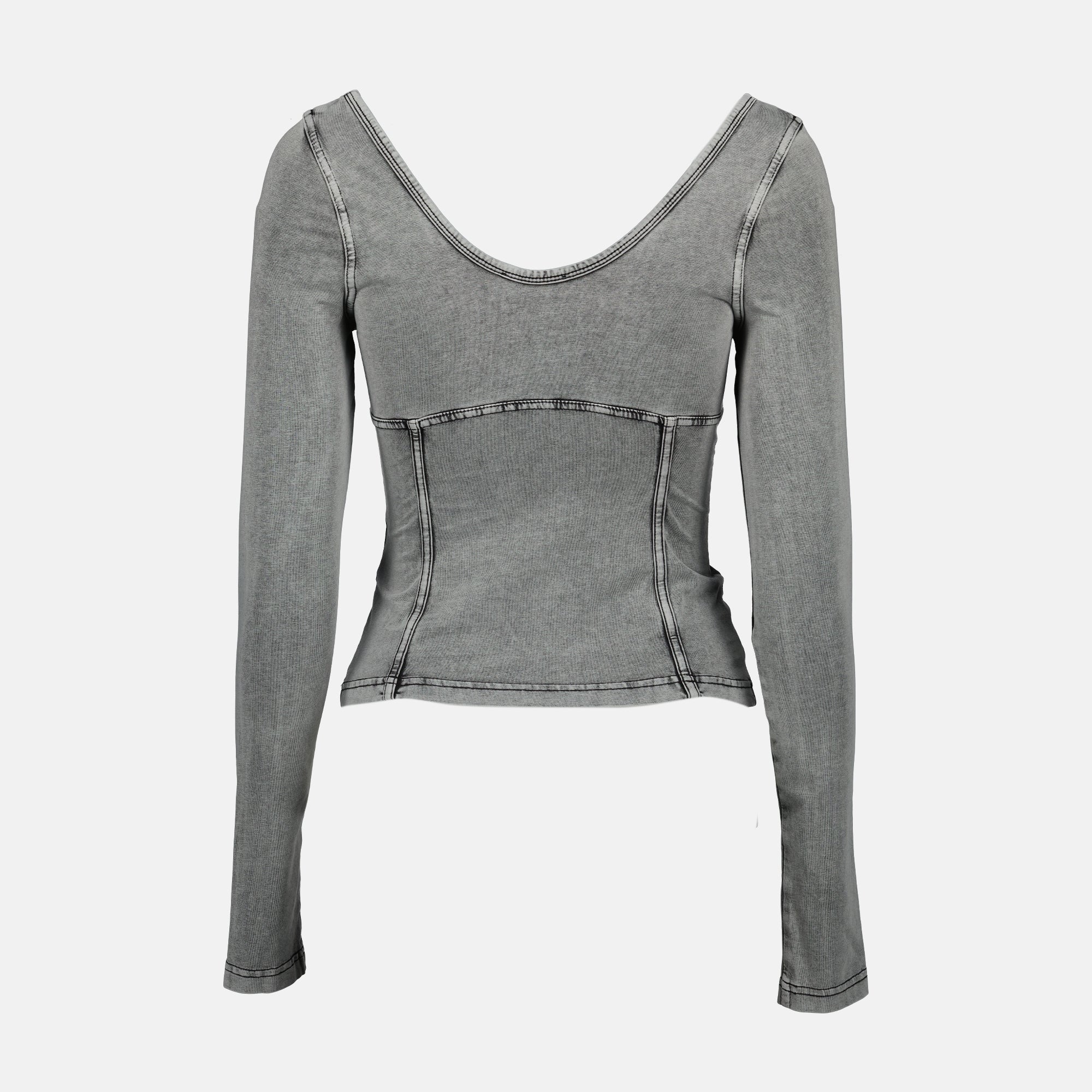 Top Top T-Elin Diesel Grigio Femme