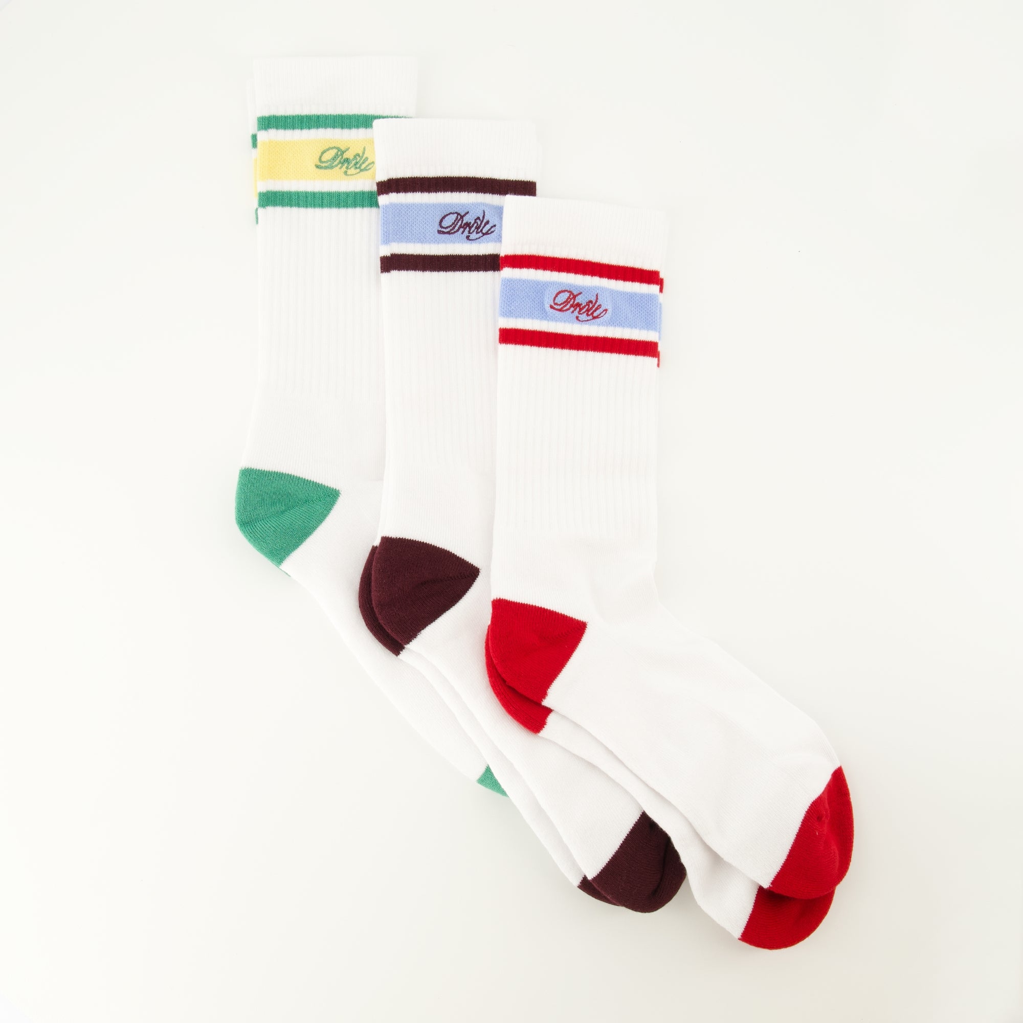 Image of the item Funny Socks Bundle by the brand Drole De Monsieur for Men - Autumn-Winter Season 2025 - Front View