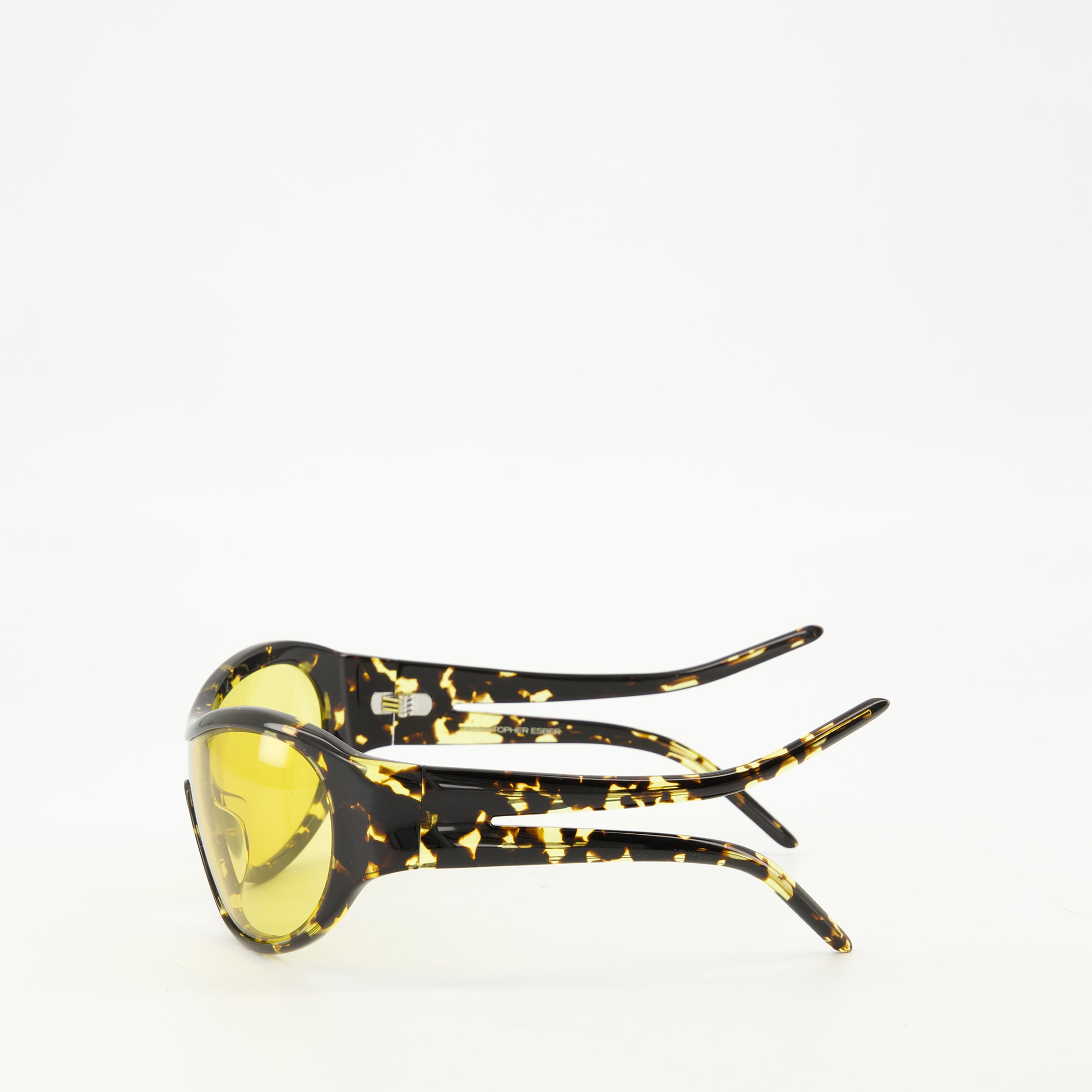 Image de l'article Lunettes de soleil Uma 98 de la marque Christopher Esber pour Femme - Saison Automne-Hiver 2025 - Vue détaillée_2