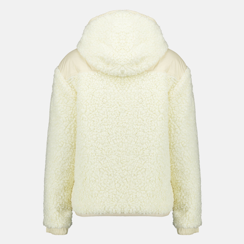 Vestes Veste zippée réversible en teddy Moncler Grenoble Beige Femme