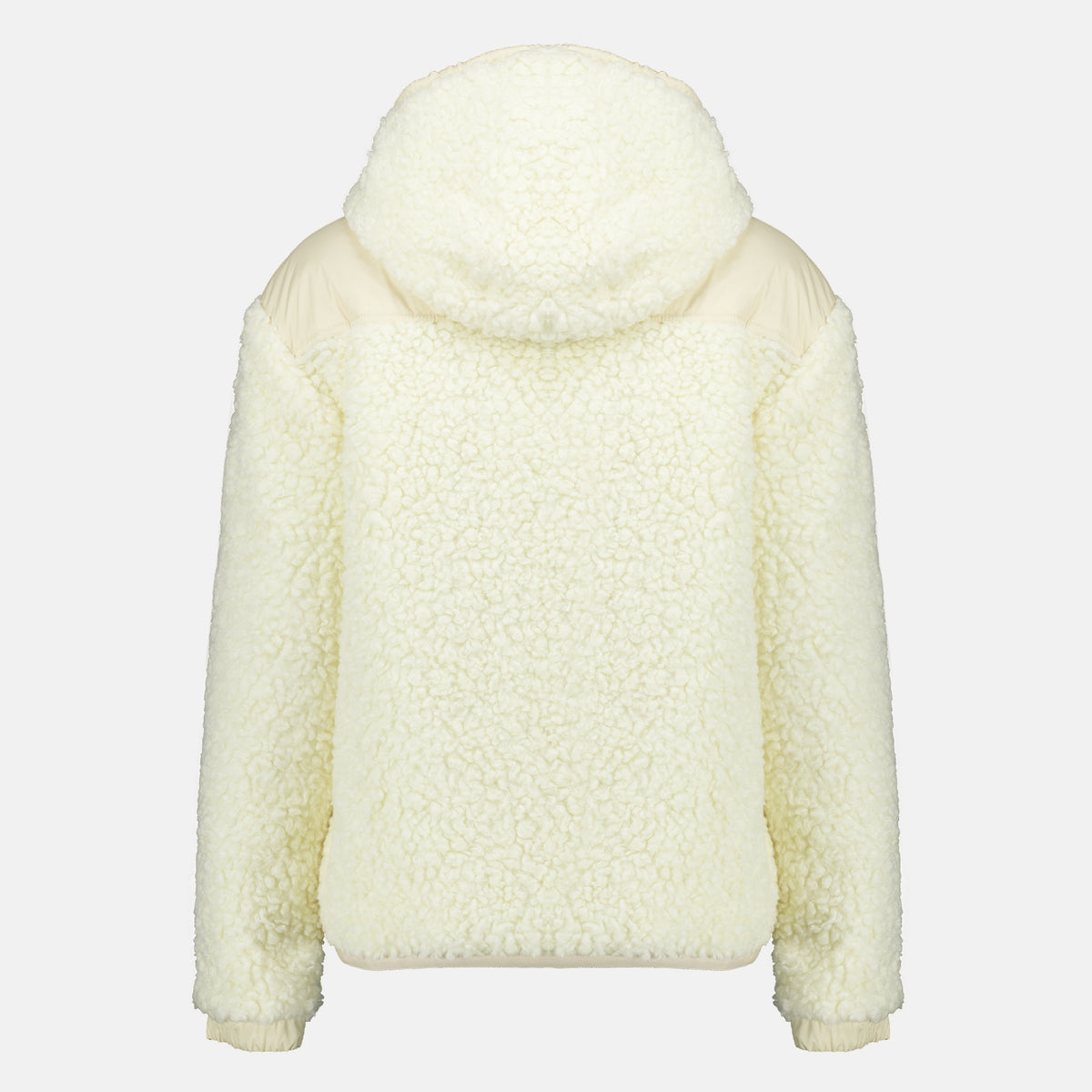Vestes Veste zippée réversible en teddy Moncler Grenoble Beige Femme