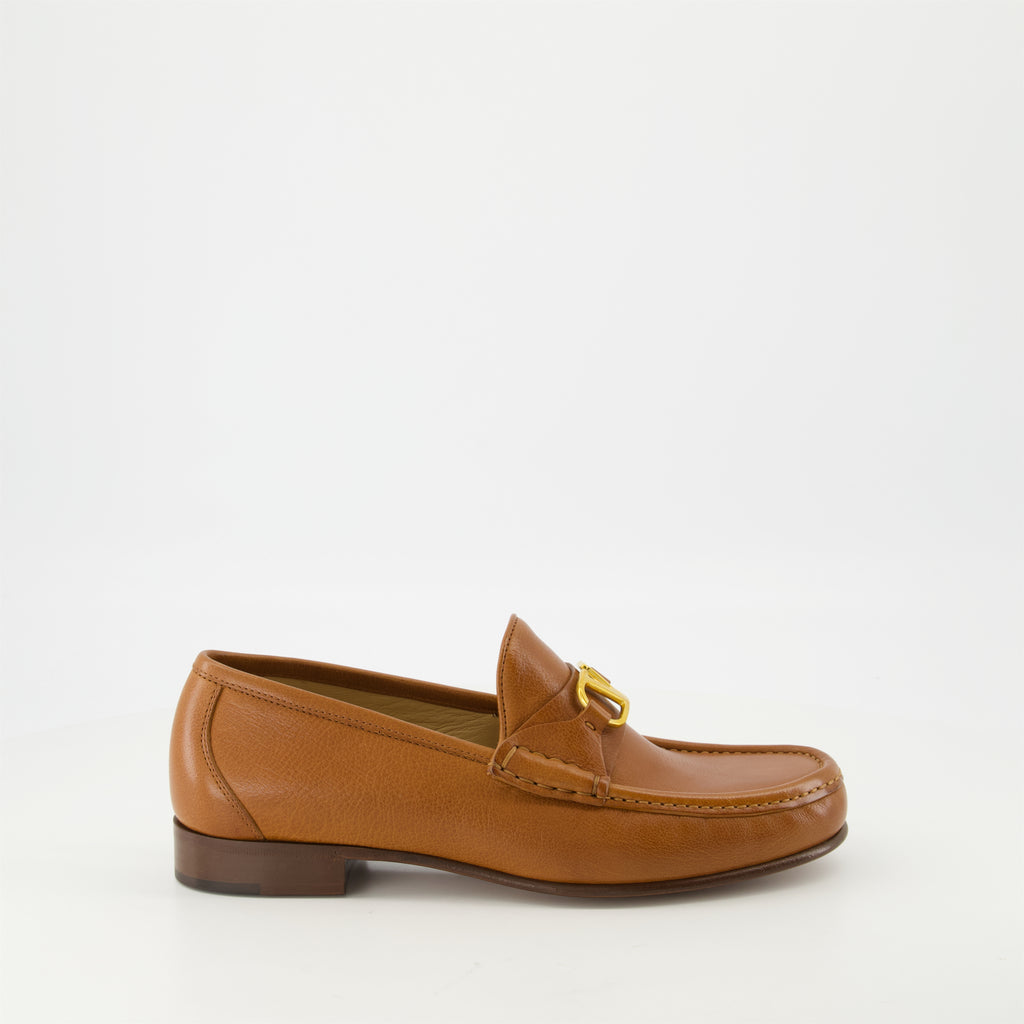 Mocassins Mocassins VLogo marron Valentino Garavani Marron Homme