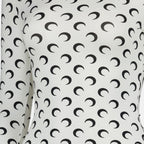 Bild des Top Jersey Moon Artikels der Marke Marine Serre für Damen - Herbst-Winter Saison 2025 - Detailansicht 3