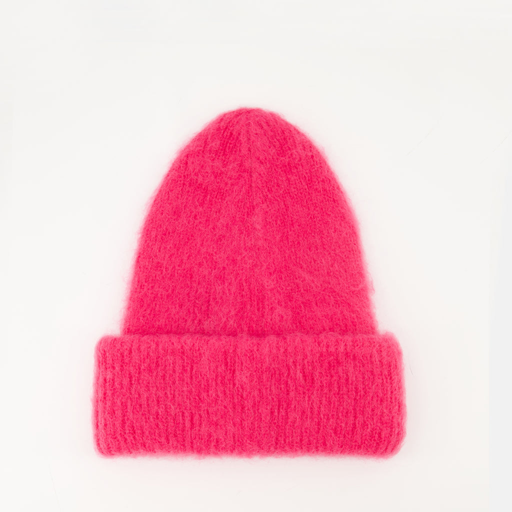 Imagem do gorro de lã e mohair da marca Moncler para mulher - Coleção Outono-Inverno 2025 - Vista traseira
