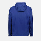 Chaquetas Etiache Chaqueta Impermeable con Capucha Moncler azul oscuro Homme