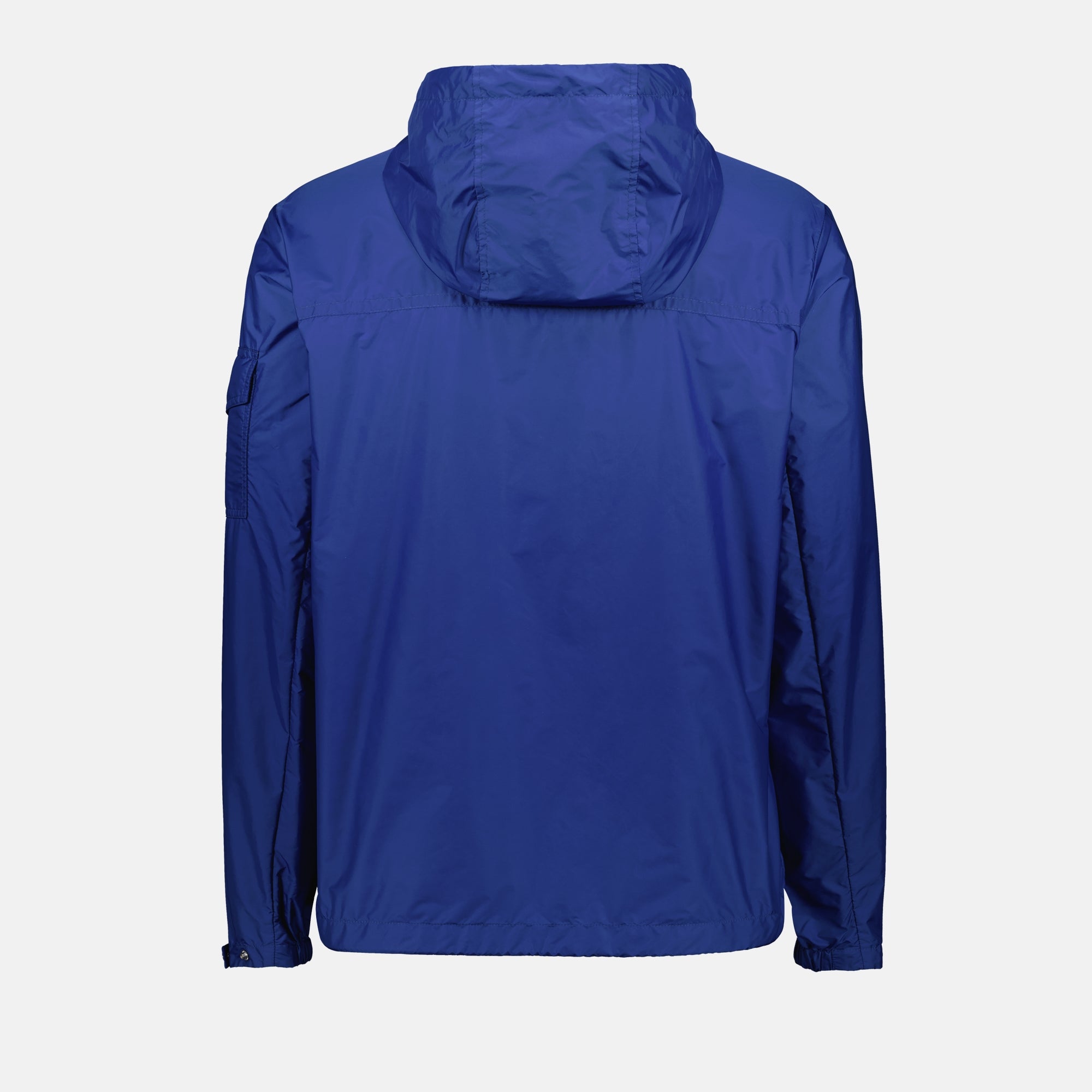 Vestes Coupe-vent Etiache à capuche Moncler Bleu foncé Homme