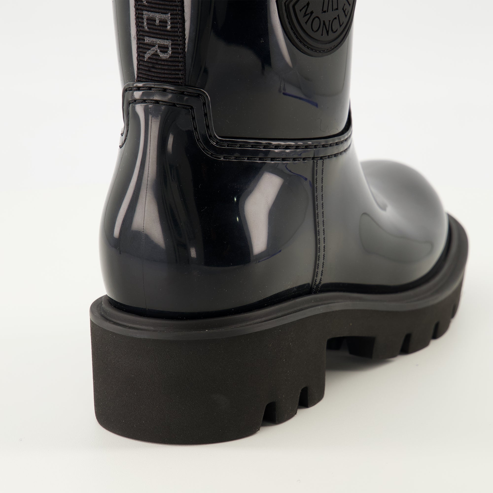 Image de l'article Bottines Kickstream noir de la marque Moncler pour Femme - Saison Printemps-Été 2026 - Vue arrière