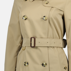 Mäntel Chelsea Langer Trenchcoat Burberry Beige Femme
