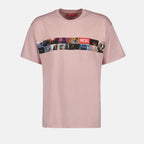 T-shirts T-shirt T-Boxty Diesel Rose Homme